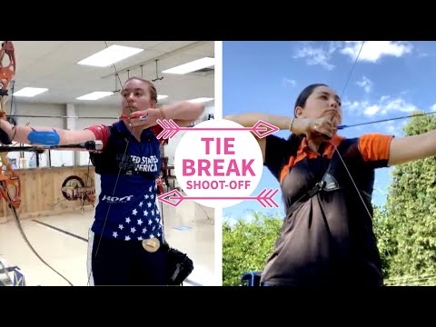 Gaby and Casey go to shoot-off in Lockdown Knockout quarterfinal | Fivics tiebreak