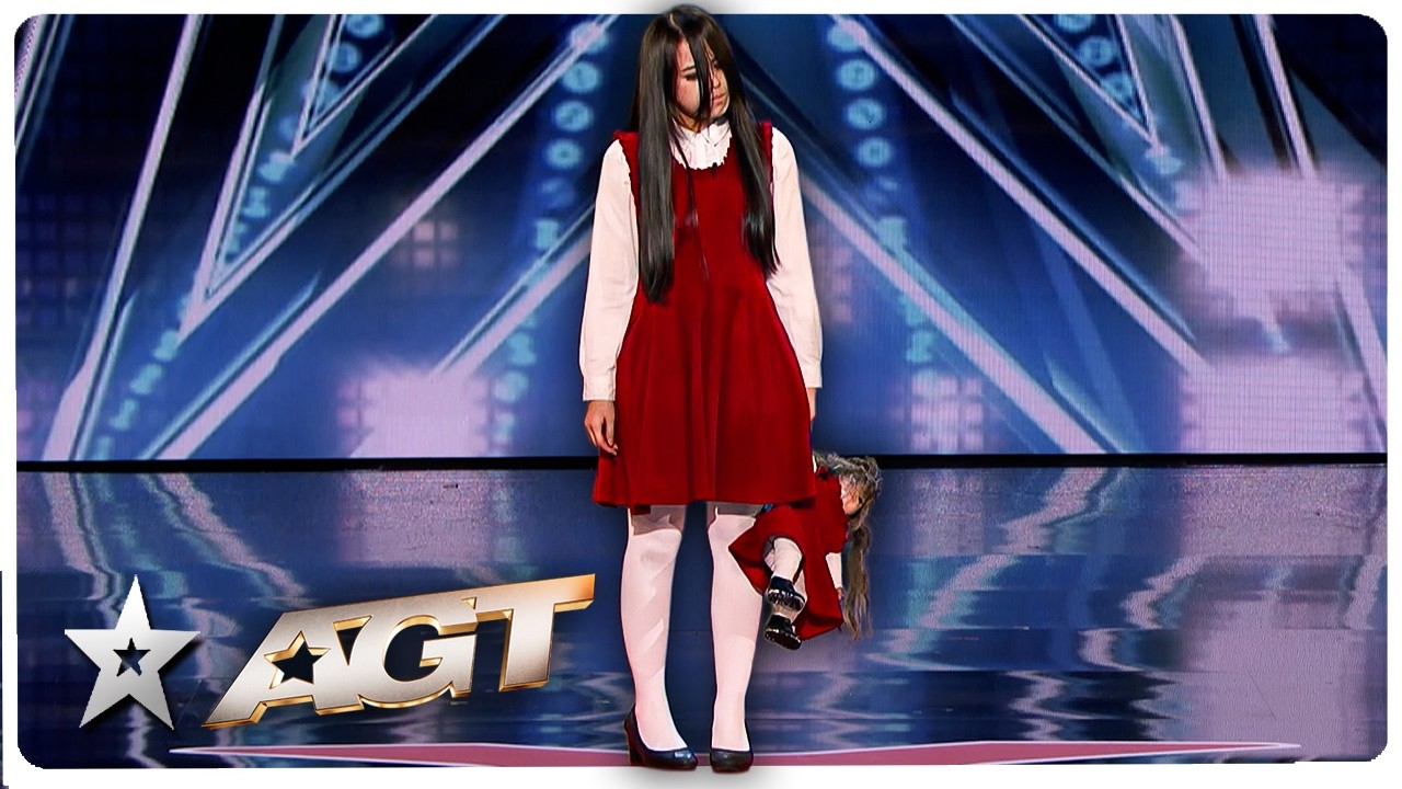 The Scariest Audition EVER?! 😱 | America's Got Talent