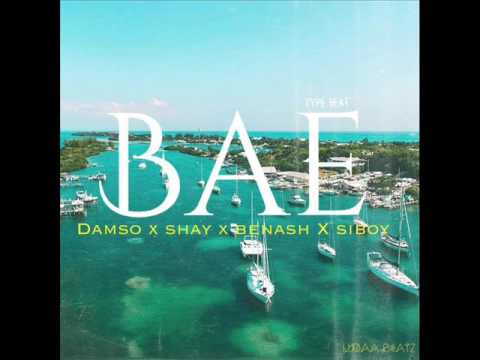 Afro Trap instrumental DAMSO x SHAY x BENASH x SIBOY Type beat "BAE" (Prod by @LUDAABEATZ)