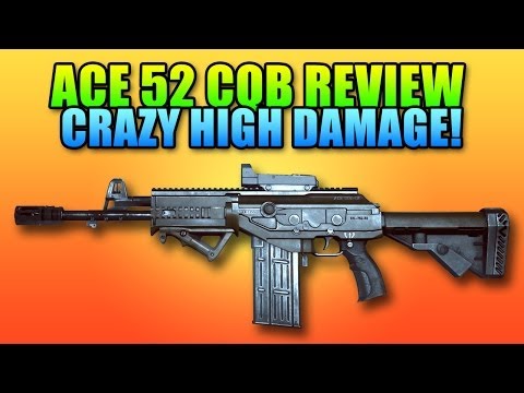 Battlefield 4 ACE 52 CQB Review - Big Big Damage