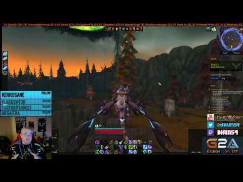DXUN54 WoW - Legion Coalesced Fel Analytics.