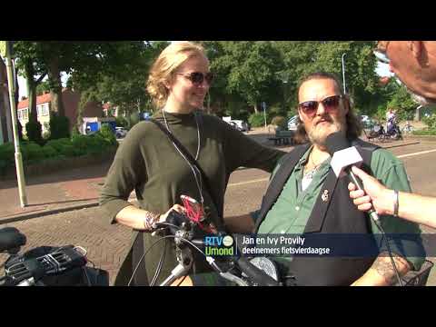 Fietsvierdaagse Heemskerk viert 45ste jubileum