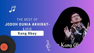 Download lagu Abay Motivasinger - Jodoh Dunia Akhirat Lirik mp3