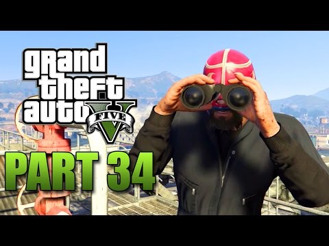 GTA 5 Xbox One Gameplay Walkthrough Part 34 - Blitz Play (Next Gen)