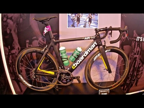 Alistair Brownless's Olympic Gold Winning 2012 Boardman Elite AiR 9.9 - The Cycle Show 2016