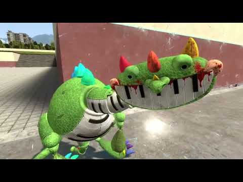 Poppy Playtime Adventures!: Pianosaurus always comes back again