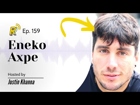 Eneko Axpe | Gastrophysics, Delicious Sustainability and Wrestling Texture - Ep 159