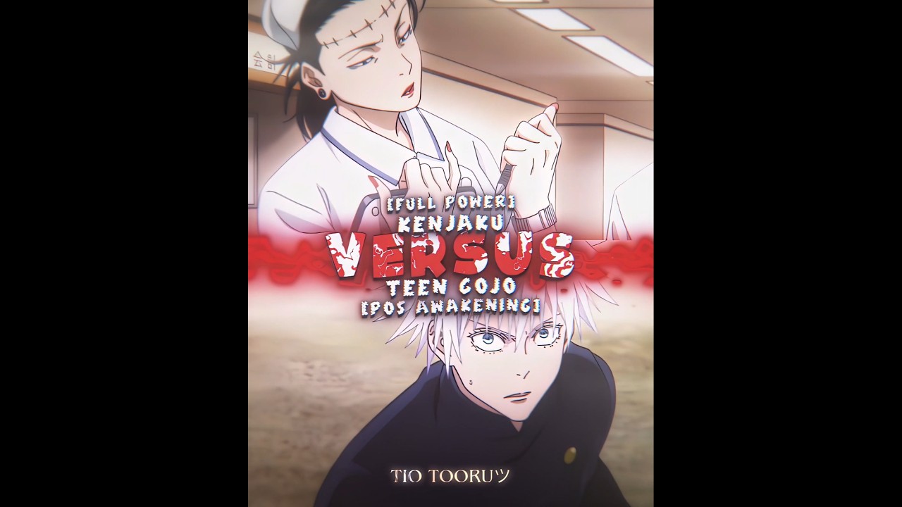 KENJAKU VS TEEN GOJO // VsBattle