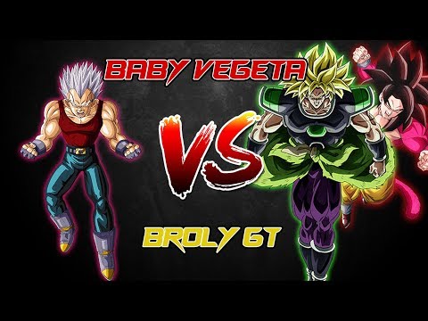 Dragon ball super card game [FR] - Baby VS Broly GT/Lineage - Team Majin TCG