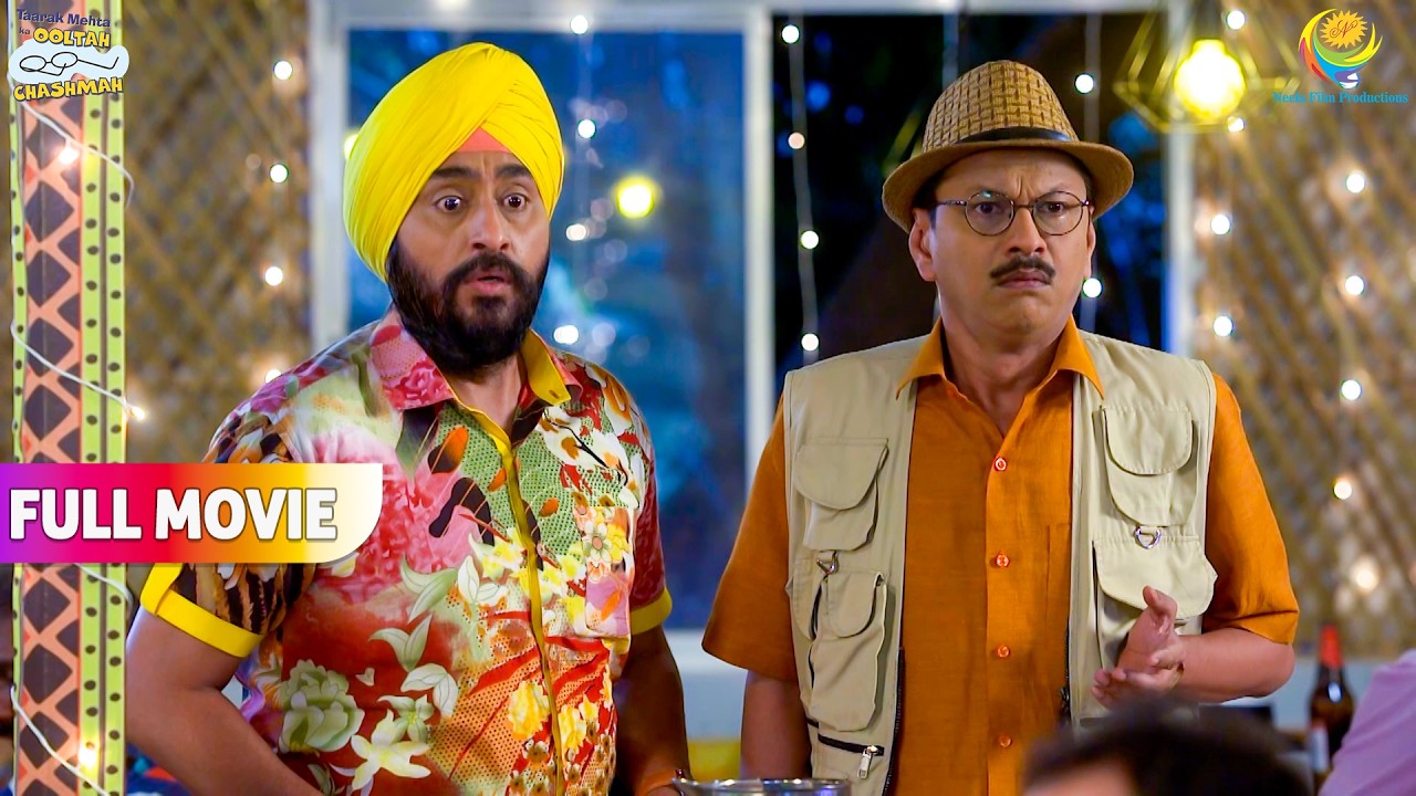 Bapuji Ko Party Karte Dekh Popat-Sodhi Hue Shocked ! | FULL MOVIE | Taarak Mehta Ka Ooltah Chashmah