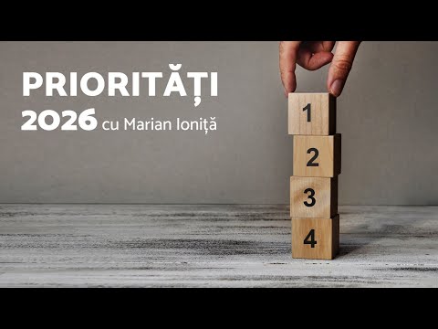 Priorities 2026 - Marian Ioniță - AZSMR-Bucov