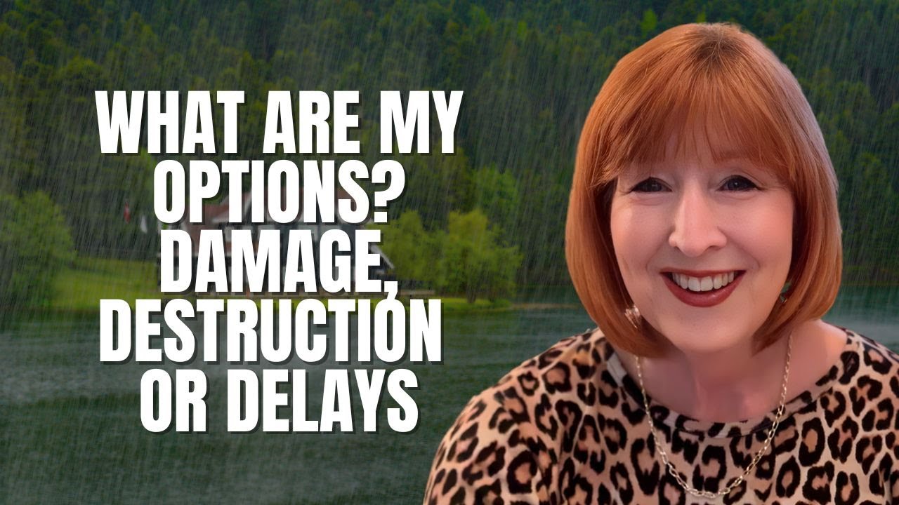 What Happens if Your Home Is Damaged While Under Contract?