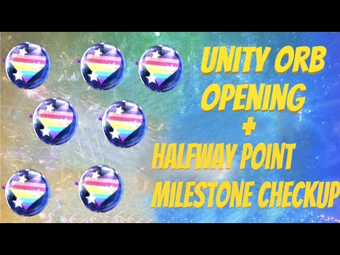 31 Unity Orbs Opening + Event Milestone Checkup - Marvel Strike Force - MSF
