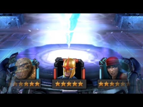5 SHOTS AT 6-STAR NOVA!
