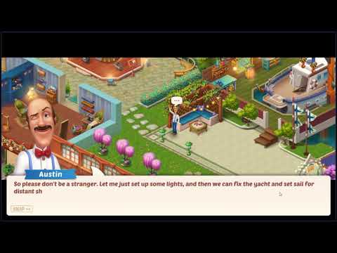 Homescapes Gameplay Story Playthrough Day 56 🏠 (Boat House Day 3) | SKILLGAMING ✔️