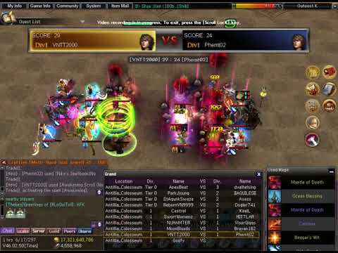 Atlantica Titan PM 13/08/17|| VNTT2000 vs Phemt02