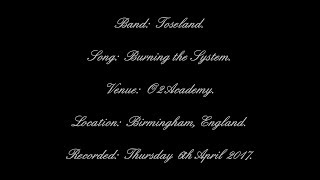 Toseland - Burning the System.