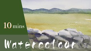 Easy Watercolor Painting