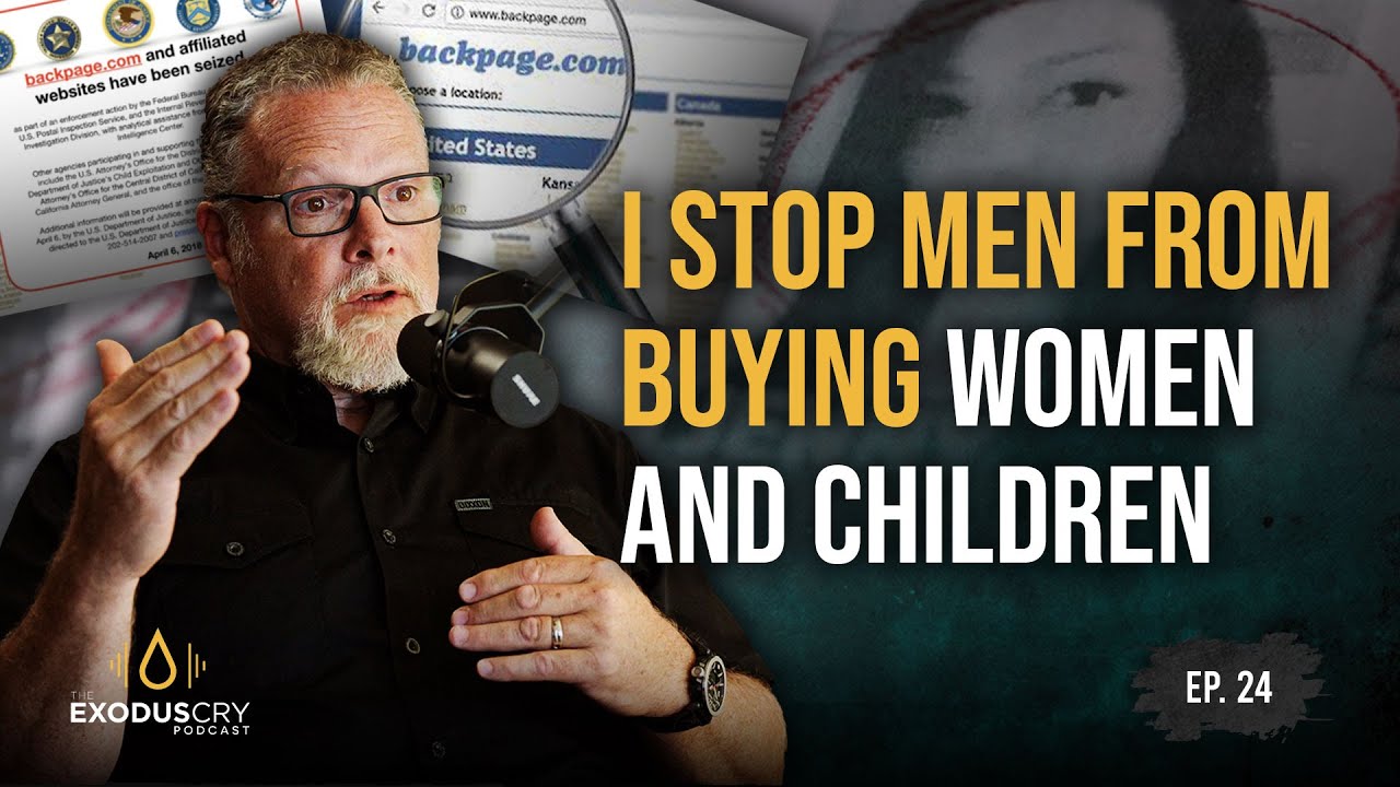 I Stop Men from Buying Women and Children | Tom Perez & Benjamin Nolot