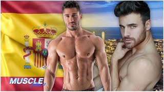 Handsome Men From Spain 🇪🇸✨ Physical appearance: body and face ✨ Good Looking Spanish Men ☀️💫
