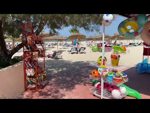 [HD] Sahara Beach Aquapark Resort - Monastir, Tunisia (review)