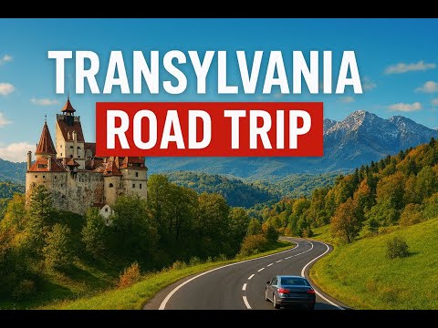 Transylvania Road Trip 🇷🇴 | Epic Scenic Drive Through Romania’s Mountains