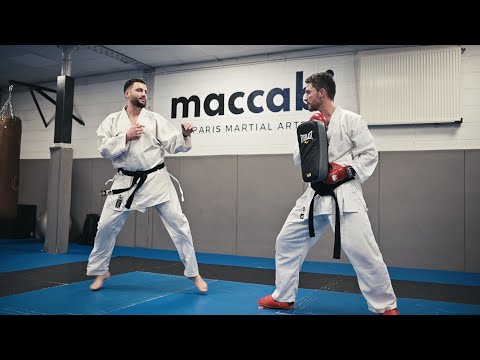KARATE SHOTOKAN  - MACCABI PARIS