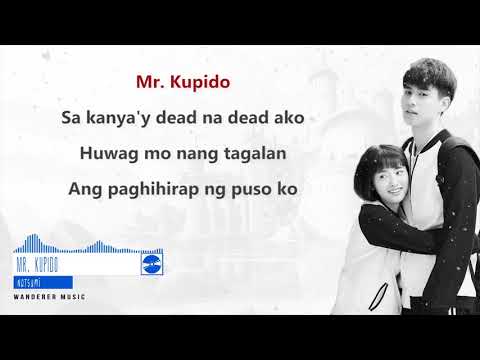 Natsumi - Mr. Kupido (A Love So Beautiful OST) Lyrics