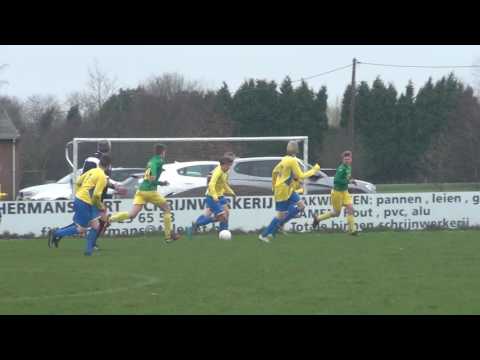U15 A - KFC Brasschaat 07 (19-03-2017)