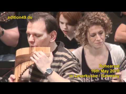 Winnetou-Melodie Martin Böttcher Mandolin Orchestra Pan Flute Soundtrack Boris Bagger