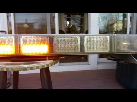 Whelen Freedom Series Blue LED Lightbar T/A