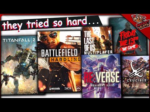 these dead multiplayer games failed...