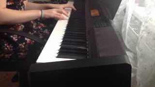 Cold War Kids - Go Quietly (piano cover)