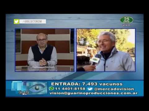Victor Sisinni - Martillero 04-05-2021 -  Nota Completa