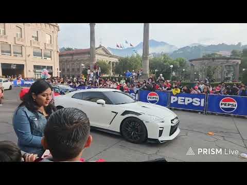 Desfile Navideño en Quetzaltenango, Xela, Guatemala América Central. Domingo 9 de noviembre 2025.
