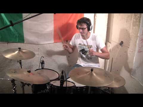 Damian Drummer - Billy Idol - White Wedding (part 1) (Drum Cover)