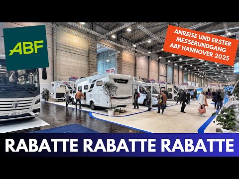 ABF Hannover 2025 - 1. MESSERUNDGANG - Fahrzeuge - Lohnt sich der Besuch?