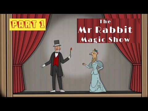 The Mr. Rabbit Magic Show Part 1 Walkthrough (Rusty Lake) - YouTube