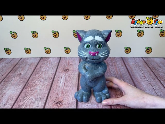 Игрушка Lanson Toys Говорящий кот 20см с 3лет - видео