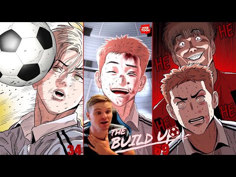 Reading The Build Up Chapter (Episode) 34 - 69 Live Reaction / Read Along Livestream #webtoon