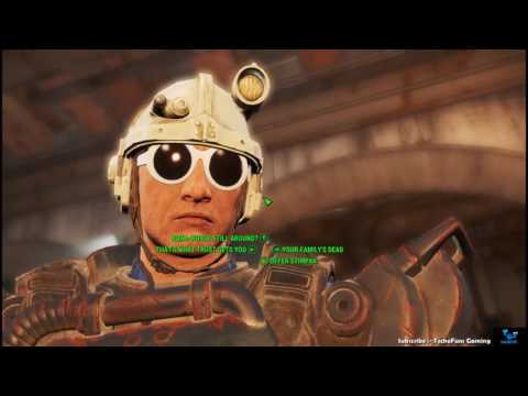 Fallout 4 Nuka World DLC - All Aboard | Nuka Cola Radio, Harvey, Restore Power, Take Nuka Express