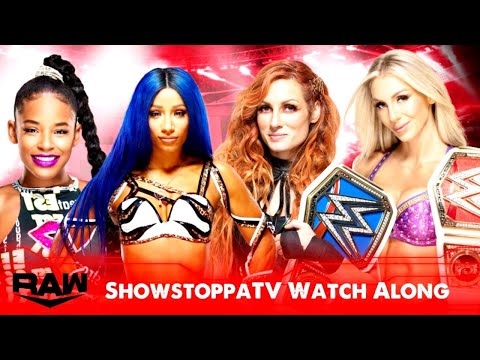 WWE RAW Oct 11th 2021 Live Stream Watch Along - Sasha & Belair vs Becky & Flair