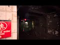 MTA NYC Subway TOMC 2022 Holiday Vintage Nostalgia Train Departing 14th Street 7th Ave 12 18 2022