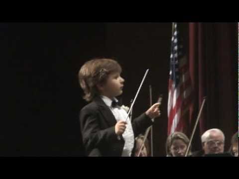 Jonathan conducts Strauss's 