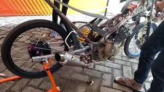 Download lagu Setting FU 200cc Belando Racing dengan knalpot JRM muffler terbaru mp3