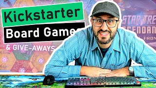 13 Crowdfunded Board Games | CATAN Masterpiece, Star Trek Ascendancy, Northgard, Cities of Venus