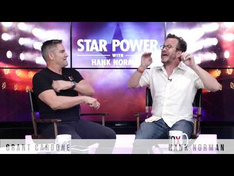 How to Become a Celebrity Star - Grant Cardone & Hank Norman