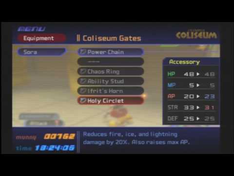 Kingdom Hearts Part 77: The Winged Cup