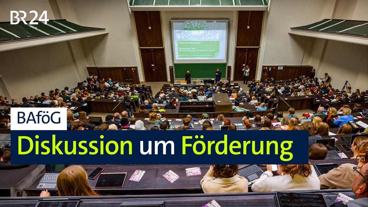 BAföG: Diskussion um Förderung | BR24