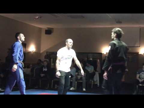 Subfifteen Absolute Tournament - Quarter Final - Fight 4 - Akeem Khan v Chris Paines